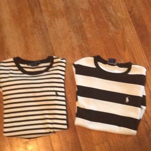 (2 tees)WOW!!Ralph Lauren m/l buy one get one free